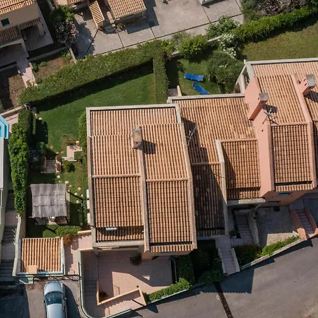 Apartamento Angela's Garden Sea View Barbati
